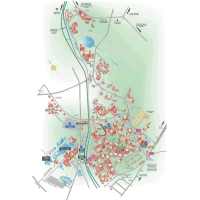 [Map showing this university's water resource]