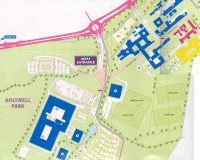 [Map showing this university's water resource]