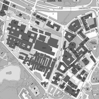 [Map showing this university's water resource]