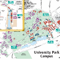 [Map showing this university's water resource]