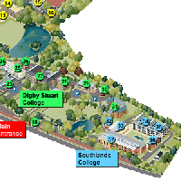 [Map showing this university's water resource]