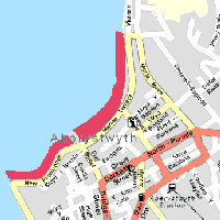 [Map showing this university's water resource]